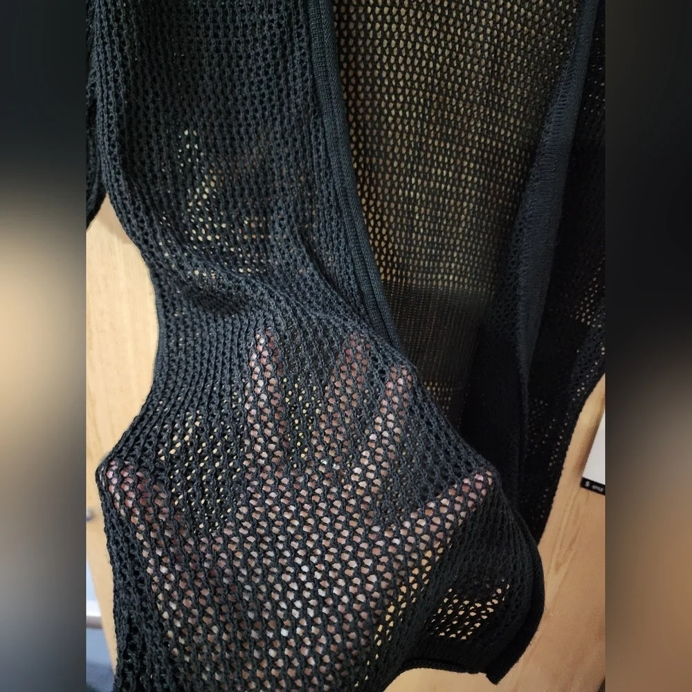 Perception Cardigan Size S Black, Acrylic - Picture 4 of 5